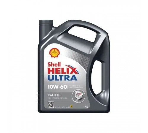 Моторное масло Shell Helix Ultra Racing 10W60 4л (2097) Моторное масло Shell Helix Ultra Racing 10W60 4л (2097)