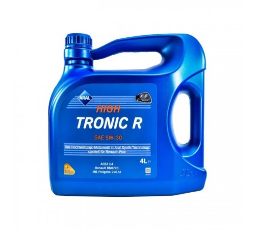 Моторна олива Aral HighTronic R 5W-30, 4л (7127) Моторна олива Aral HighTronic R 5W-30, 4л (7127)
