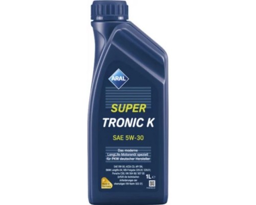 Моторное масло Aral SuperTronic K 5W-30, 1л (73275) Моторное масло Aral SuperTronic K 5W-30, 1л (73275)