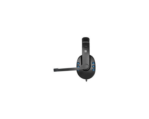 Навушники Defender Warhead G-160 Black-Blue (64118) Навушники Defender Warhead G-160 Black-Blue (64118)