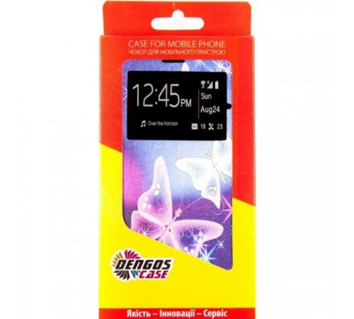 Чохол до мобільного телефона Dengos Samsung Galaxy A22 (butterfly) (DG-SL-BK-307) Чохол до мобільного телефона Dengos Samsung Galaxy A22 (butterfly) (DG-SL-BK-307)