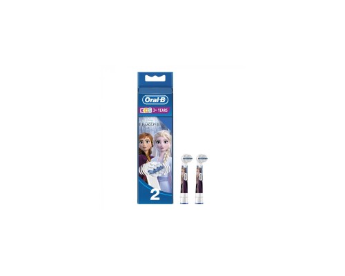 Насадка для зубной щетки Oral-B Stages Power FrozenII EB10 2шт Насадка для зубной щетки Oral-B Stages Power FrozenII EB10 2шт