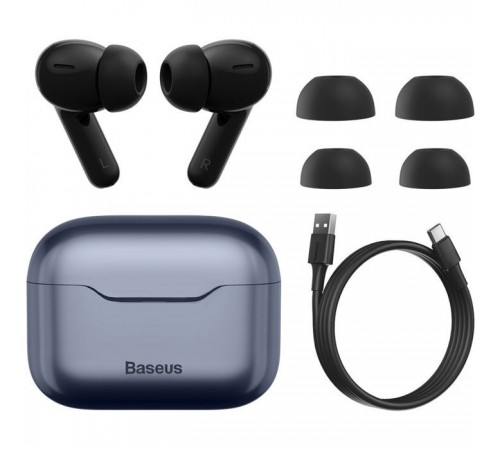 Наушники Baseus True Wireles Earphones S1 Pro Tarnish Black (NGS1P-0A) Наушники Baseus True Wireles Earphones S1 Pro Tarnish Black (NGS1P-0A)