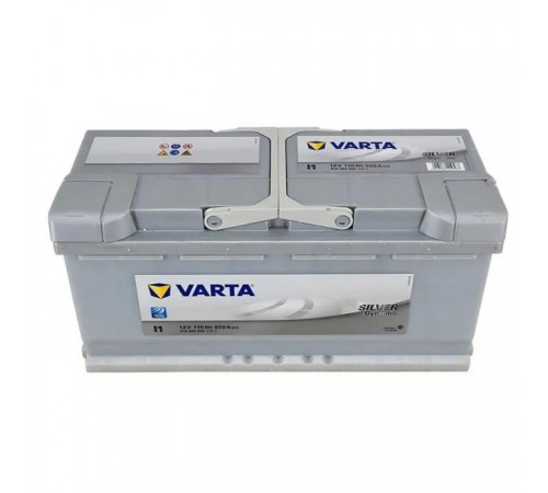 Аккумулятор автомобильный Varta Silver Dynamic 110Аh (610402092) Аккумулятор автомобильный Varta Silver Dynamic 110Аh (610402092)