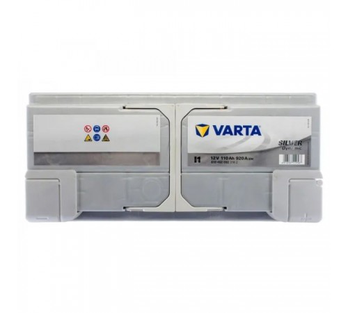 Аккумулятор автомобильный Varta Silver Dynamic 110Аh (610402092) Аккумулятор автомобильный Varta Silver Dynamic 110Аh (610402092)