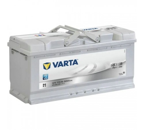 Аккумулятор автомобильный Varta Silver Dynamic 110Аh (610402092) Аккумулятор автомобильный Varta Silver Dynamic 110Аh (610402092)