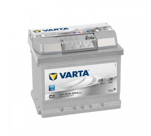 Акумулятор автомобільний Varta Silver Dynamic 52Аh (552401052) Акумулятор автомобільний Varta Silver Dynamic 52Аh (552401052)