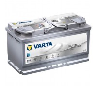 Аккумулятор автомобильный Varta Silver Dynamic AGM 95А Ев (-/+) G14 (850EN) (595901085)