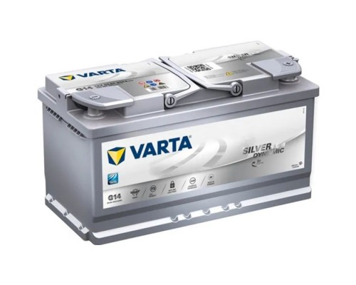 Акумулятор автомобільний Varta Silver Dynamic AGM 95А Ев (-/+) G14 (850EN) (595901085) Акумулятор автомобільний Varta Silver Dynamic AGM 95А Ев (-/+) G14 (850EN) (595901085)