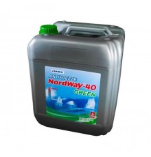 Антифриз МФК "NordWay -40" (-32C) зеленый. ПЭ кон.8,87кг (30815)