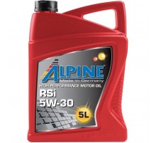 Моторное масло Alpine 5W-30 RSi 5л (1625-5)