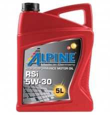 Моторна олива Alpine 5W-30 RSi 5л (1625-5)
