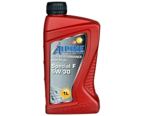 Моторна олива Alpine 5W-30 Special F 1л (1395-1) Моторна олива Alpine 5W-30 Special F 1л (1395-1)