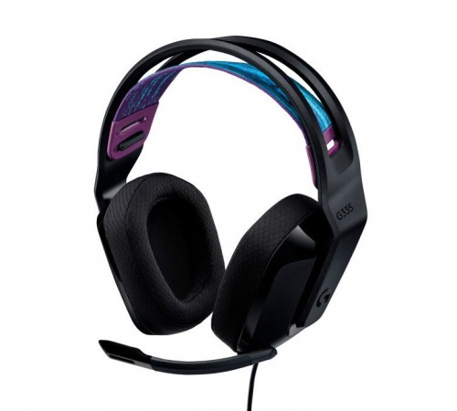 Наушники Logitech G335 Wired Gaming Black (981-000978) Наушники Logitech G335 Wired Gaming Black (981-000978)