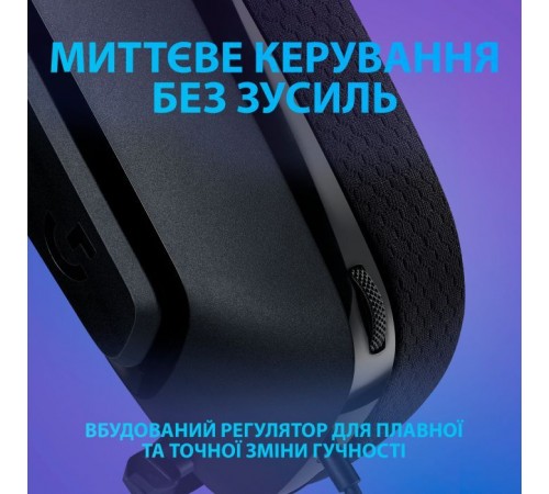 Наушники Logitech G335 Wired Gaming Black (981-000978) Наушники Logitech G335 Wired Gaming Black (981-000978)