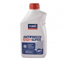 Антифриз Yuko -40 Super G12+ красный 1л (4820070244489)