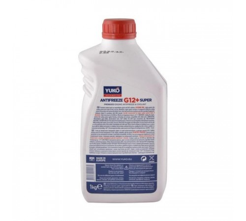 Антифриз Yuko -40 Super G12+ червоний 1л (4820070244489) Антифриз Yuko -40 Super G12+ червоний 1л (4820070244489)