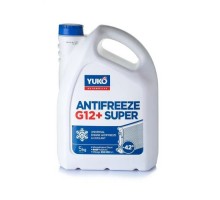 Антифриз Yuko -40 Super G12+ червоний 5л (4820070248227)