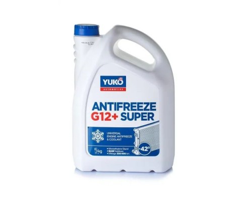 Антифриз Yuko -40 Super G12+ красный 5л (4820070248227) Антифриз Yuko -40 Super G12+ красный 5л (4820070248227)