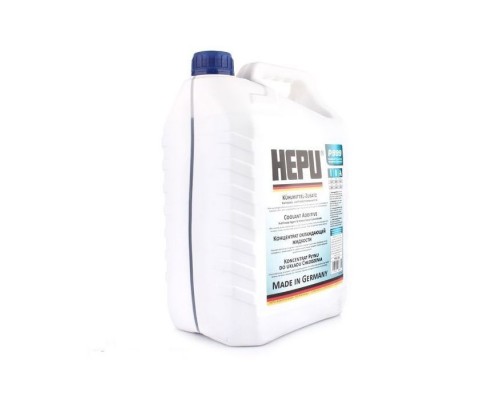 Антифриз HEPU концентрат синій 5 л. (HEPU P999 005) Антифриз HEPU концентрат синій 5 л. (HEPU P999 005)