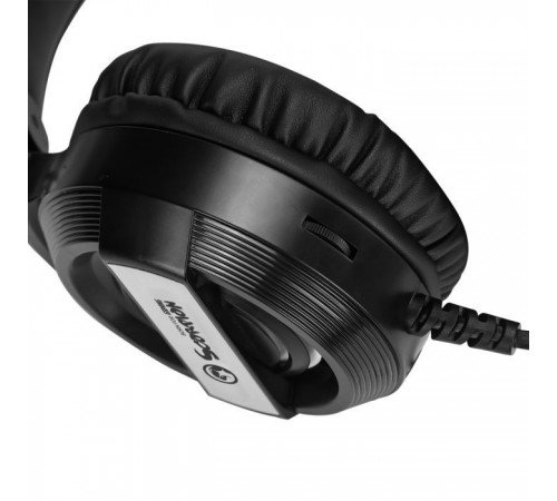 Навушники Marvo HG8902 Multi-LED Black (HG8902) Навушники Marvo HG8902 Multi-LED Black (HG8902)
