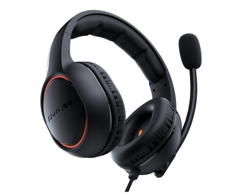 Навушники Cougar HX330 Black-Orange Навушники Cougar HX330 Black-Orange