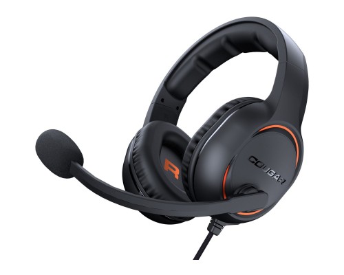 Навушники Cougar HX330 Black-Orange Навушники Cougar HX330 Black-Orange