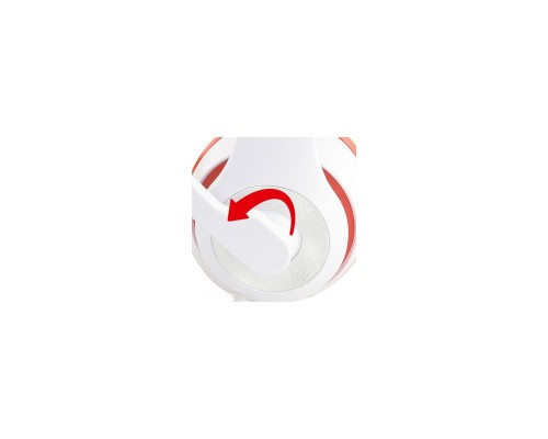 Наушники Gembird MHS-03 White/Red (MHS-03-WTRD) Наушники Gembird MHS-03 White/Red (MHS-03-WTRD)