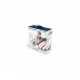 Наушники Gembird MHS-03 White/Red (MHS-03-WTRD)