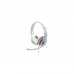 Наушники Gembird MHS-03 White/Red (MHS-03-WTRD)