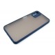 Чохол до мобільного телефона Dengos Matt Samsung Galaxy A03s blue (DG-TPU-MATT-86)