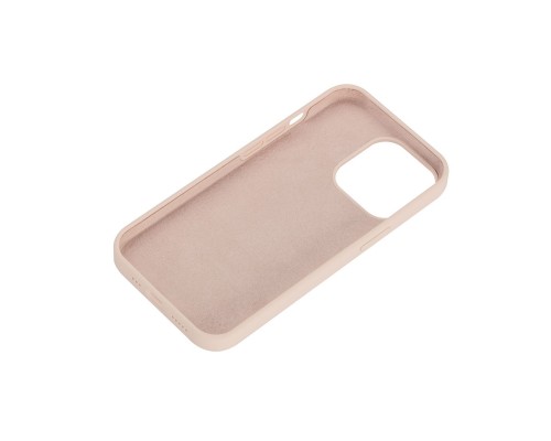 Чохол до мобільного телефона 2E Basic Apple iPhone 13 Pro, Liquid Silicone, Sand Pink (2E-IPH-13PR-OCLS-RP)