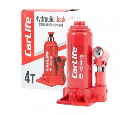 Домкрат CarLife 4 т (BJ404) Домкрат CarLife 4 т (BJ404)