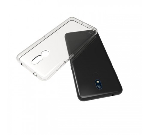Чохол до мобільного телефона BeCover Nokia 3.2 Transparancy (704862) Чохол до мобільного телефона BeCover Nokia 3.2 Transparancy (704862)