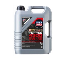 Моторна олива Liqui Moly Top Tec 4300 SAE 5W-30  5л. (8031)