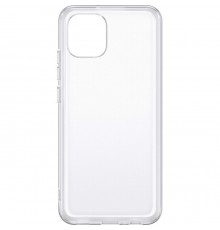 Чохол до мобільного телефона Samsung A03 Soft Clear Cover Transparent (EF-QA035TTEGRU)