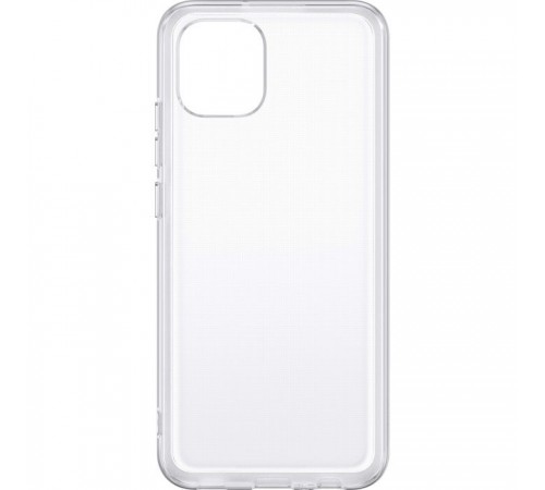 Чохол до мобільного телефона Samsung A03 Soft Clear Cover Transparent (EF-QA035TTEGRU) Чохол до мобільного телефона Samsung A03 Soft Clear Cover Transparent (EF-QA035TTEGRU)
