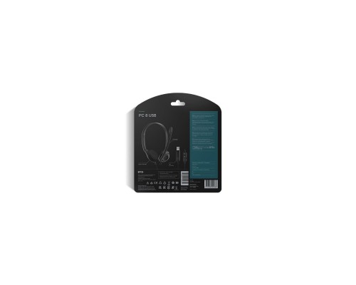 Навушники Epos PC 8 USB (1000432) Навушники Epos PC 8 USB (1000432)