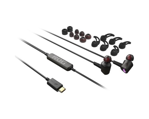 Наушники ASUS ROG CETRA II USB-C Black (90YH02S0-B2UA00) Наушники ASUS ROG CETRA II USB-C Black (90YH02S0-B2UA00)