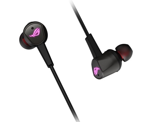 Наушники ASUS ROG CETRA II USB-C Black (90YH02S0-B2UA00) Наушники ASUS ROG CETRA II USB-C Black (90YH02S0-B2UA00)