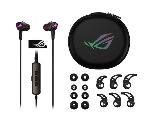 Наушники ASUS ROG CETRA II USB-C Black (90YH02S0-B2UA00) Наушники ASUS ROG CETRA II USB-C Black (90YH02S0-B2UA00)