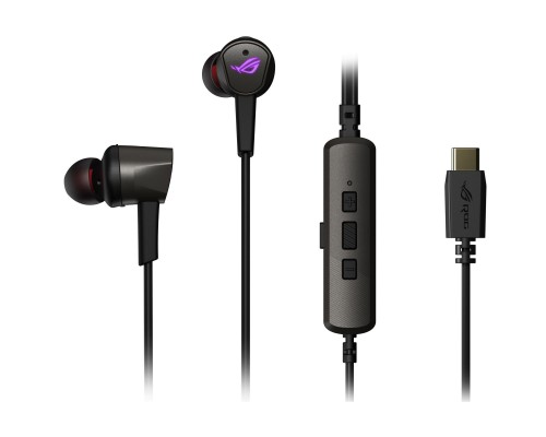 Наушники ASUS ROG CETRA II USB-C Black (90YH02S0-B2UA00) Наушники ASUS ROG CETRA II USB-C Black (90YH02S0-B2UA00)