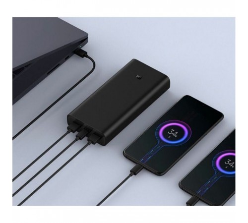 Батарея универсальная Xiaomi Mi 50W Power Bank 20000mAh (BHR5121GL) Батарея универсальная Xiaomi Mi 50W Power Bank 20000mAh (BHR5121GL)