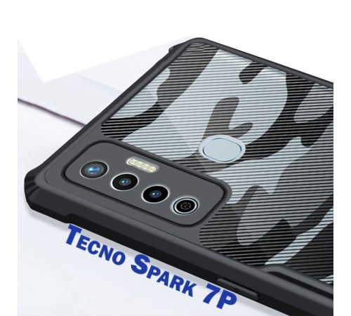 Чохол до мобільного телефона BeCover Tecno Spark 7P Black RZANTS (707225) Чохол до мобільного телефона BeCover Tecno Spark 7P Black RZANTS (707225)
