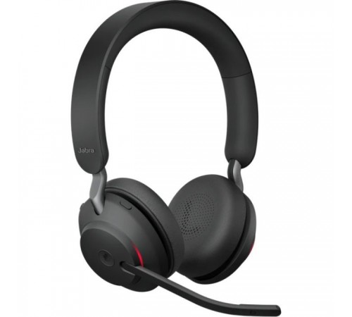 Наушники Jabra Evolve 2 65 MS Stereo Black (26599-999-999) Наушники Jabra Evolve 2 65 MS Stereo Black (26599-999-999)