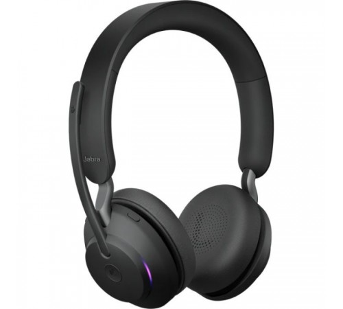 Наушники Jabra Evolve 2 65 MS Stereo Black (26599-999-999) Наушники Jabra Evolve 2 65 MS Stereo Black (26599-999-999)