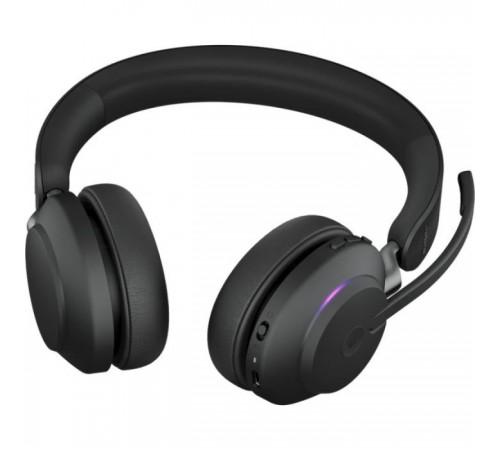 Наушники Jabra Evolve 2 65 MS Stereo Black (26599-999-999) Наушники Jabra Evolve 2 65 MS Stereo Black (26599-999-999)