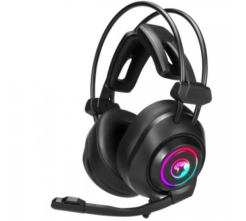 Навушники Marvo HG9056 7 colors-LED 7.1 Black (HG9056) Навушники Marvo HG9056 7 colors-LED 7.1 Black (HG9056)