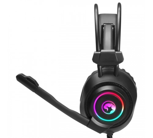 Навушники Marvo HG9056 7 colors-LED 7.1 Black (HG9056) Навушники Marvo HG9056 7 colors-LED 7.1 Black (HG9056)