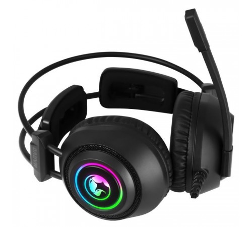 Навушники Marvo HG9056 7 colors-LED 7.1 Black (HG9056) Навушники Marvo HG9056 7 colors-LED 7.1 Black (HG9056)
